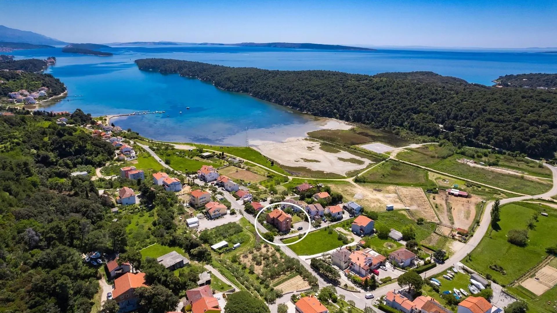 Apartments Neda With Sea View Kampor