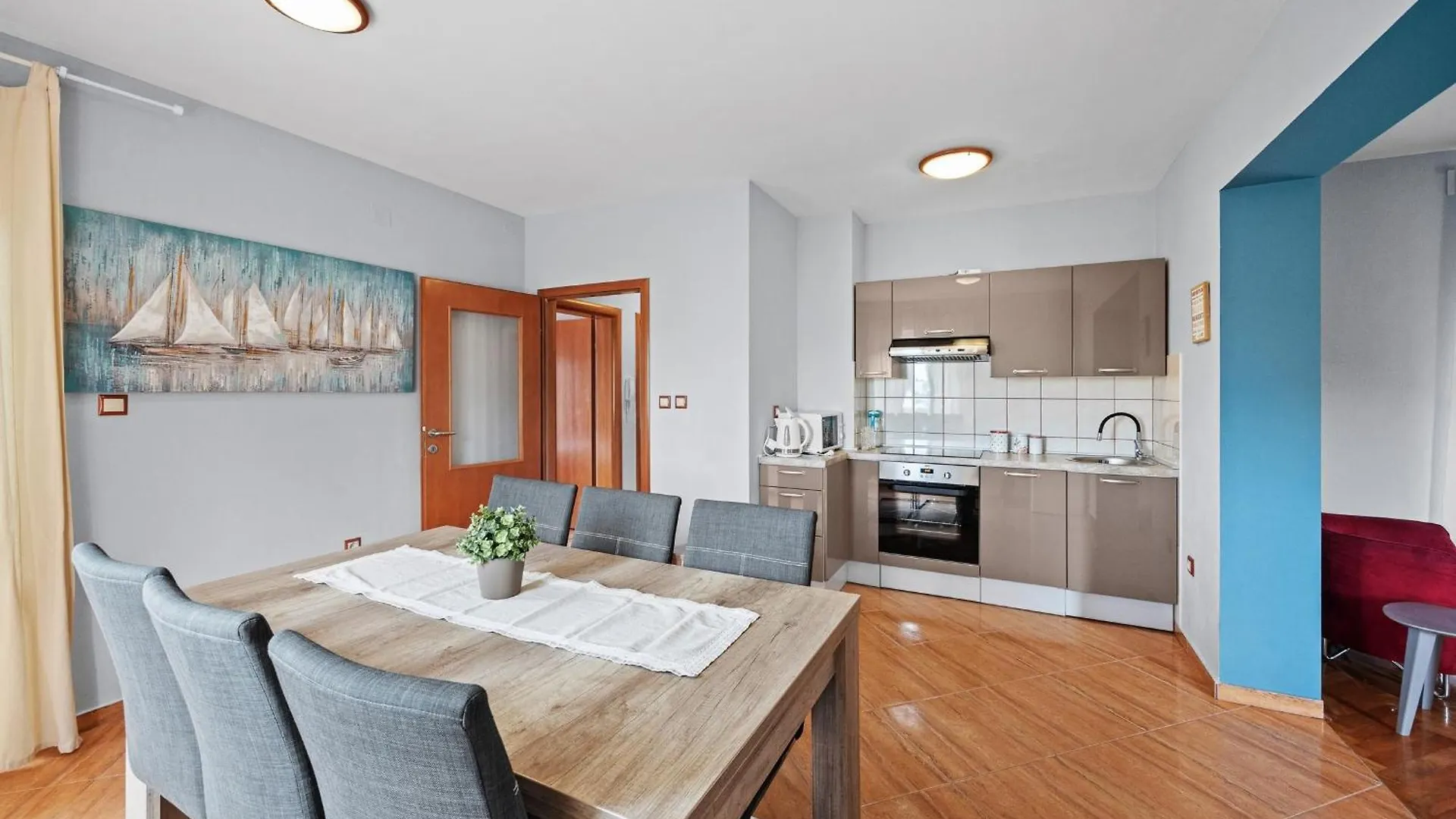 Apartments Neda With Sea View Kampor Croatia