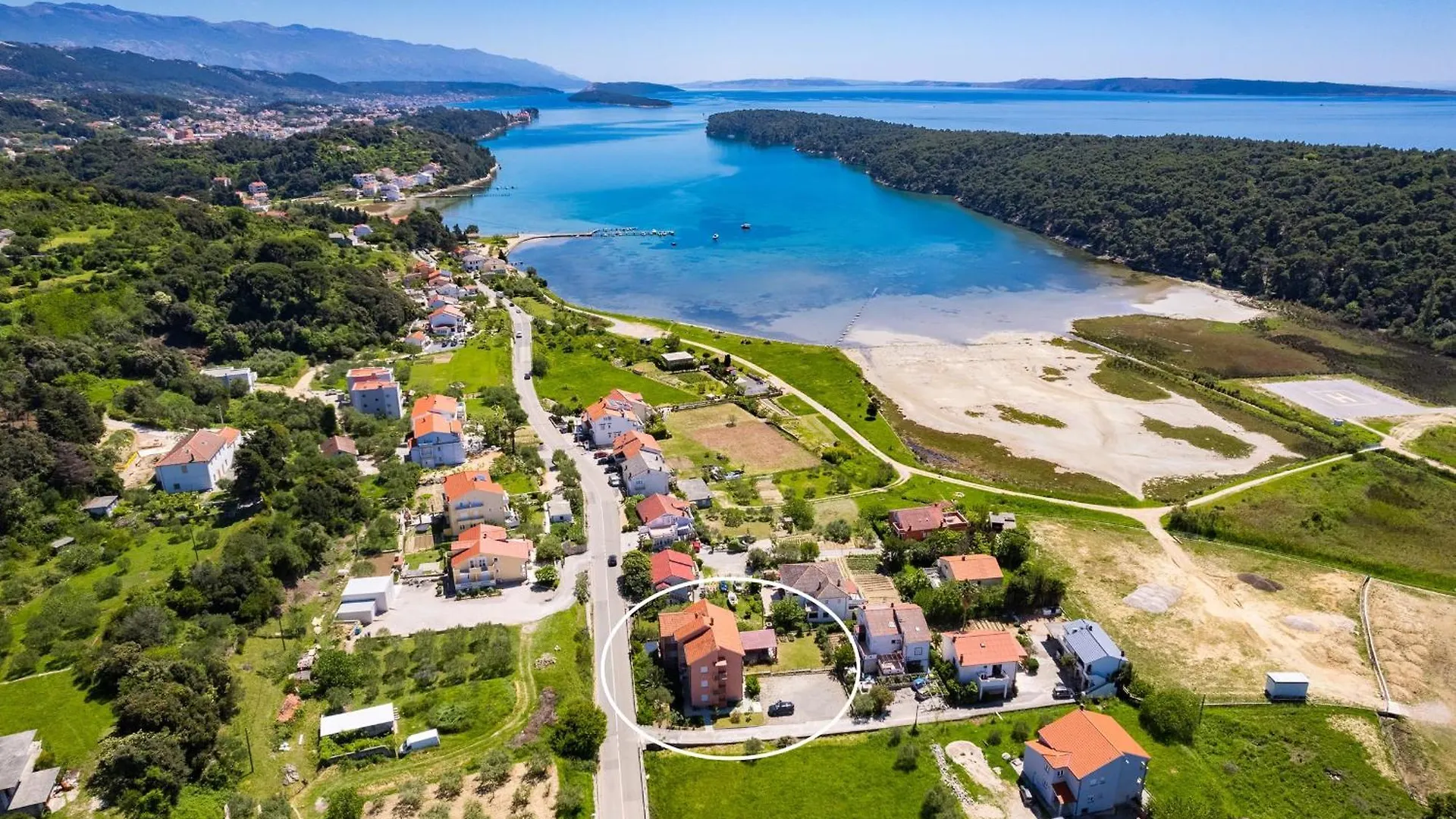 Apartments Neda With Sea View Kampor