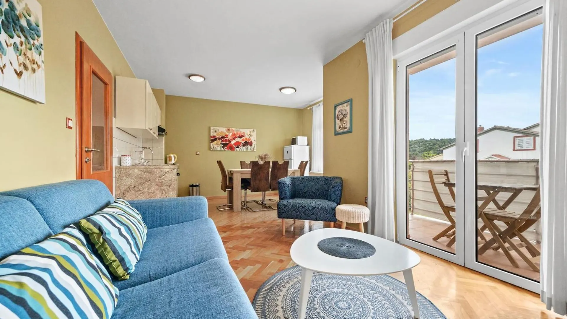Apartments Neda With Sea View Kampor 0*,